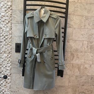 NWOT Club Monaco trench coat